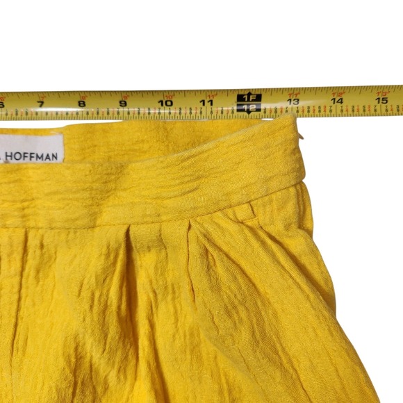 Mara Hoffman Size Small Organic Linen Blend Audre Pants Swim Cover High Waisted - Picture 6 of 13